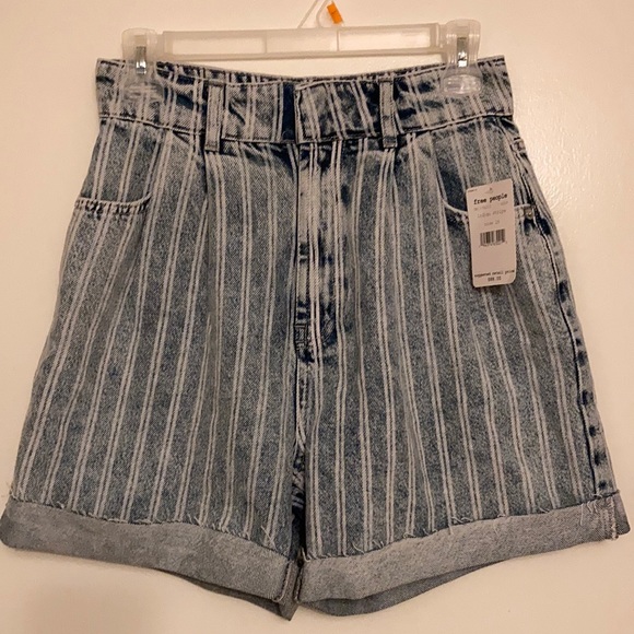 NWT FREE PEOPLE Shorts Women’s Size 26 FP Shorts - Picture 1 of 9